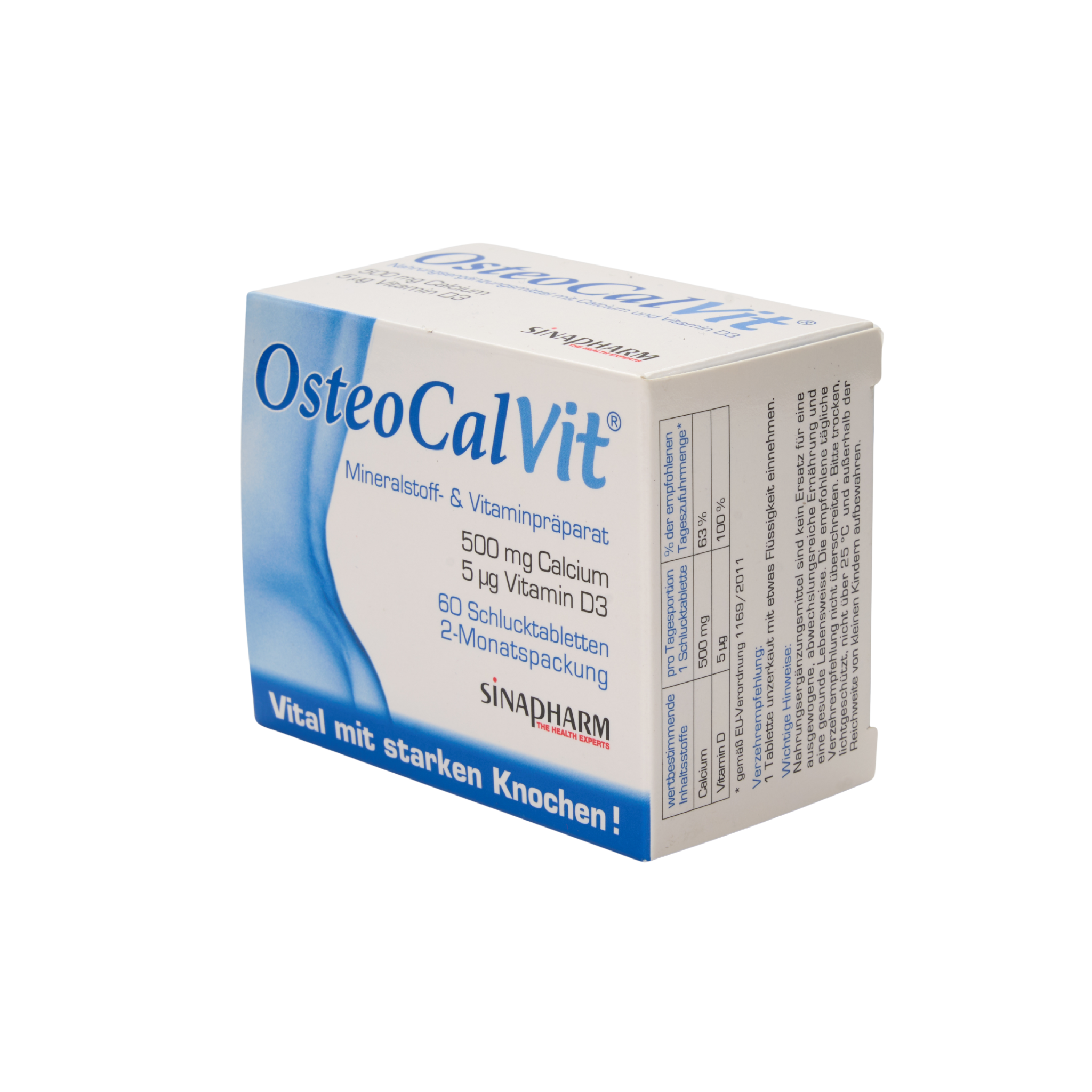 Produkte osteocalvit front of box pic (1)
