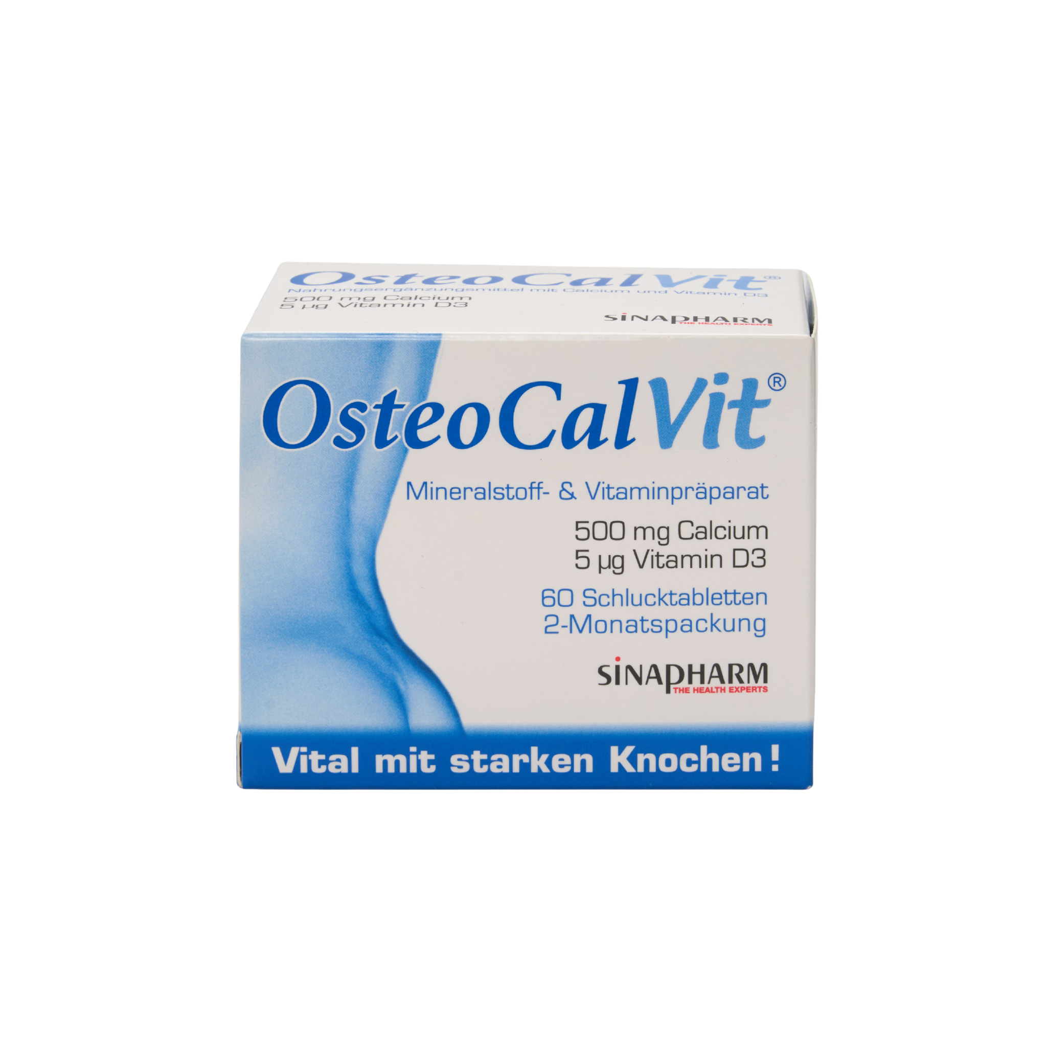Produkte osteocalvit front of box pic